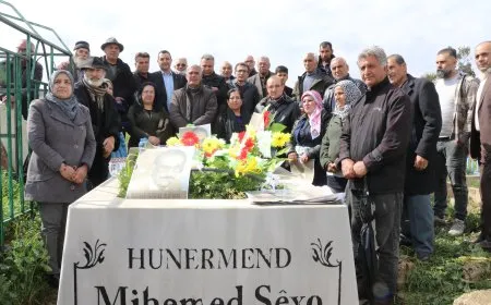 Mihemed Şêxo li ser gora xwe hate bibîranîn