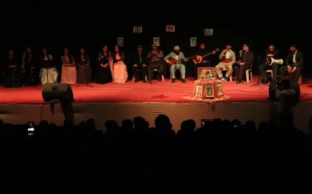 Hunermend Mihemed Şêxo li Qamişlo hat bibîranîn