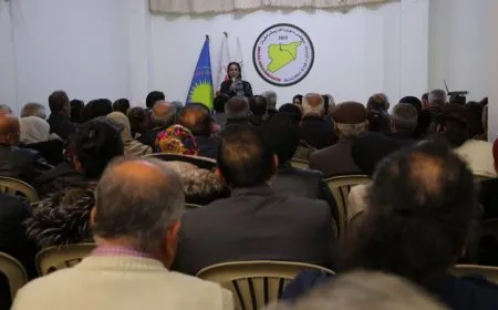 Têkildarî Serhildana Qamişloyê li Helebê semîner