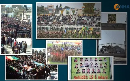 ‘Serhildana Qamişloyê ji bo tevahî gelê Sûriyeyê bû meşleya têkoşînê’