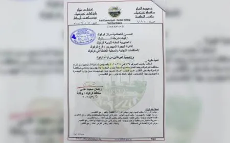 Niştecihkirina koçberên Ereb li Kerkûkê hate betalkirin