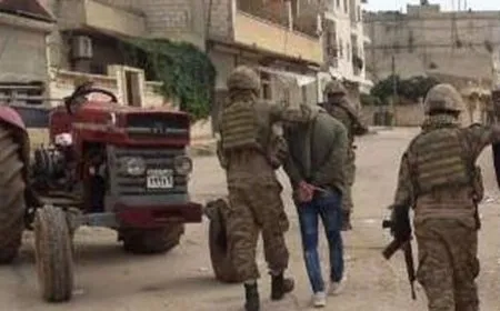 Li Efrînê 5 welatî hatin revandin
