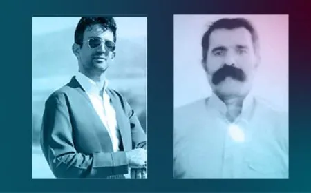Îranê du girtiyên Kurd bidarvekir