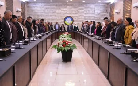 Meclisa Demokratîk a Gelan civîna xwe li dar dixe