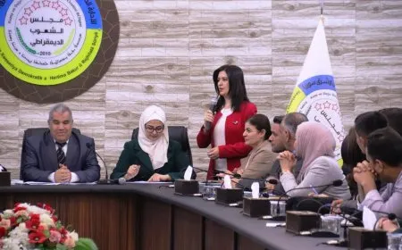 Evîn Siwêd bû hevseroka nû ya Meclisa Rêveber