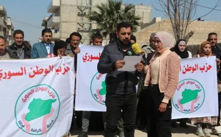 Partiya El Weten ji bo avakirina Sûriyeyeke demokratîk û nenavendî bang kir