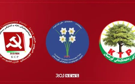 3 partiyên Başûr tifaqa hilbijartinê ava kirin