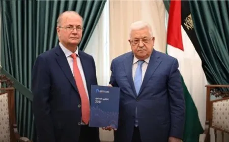  Mihemed Mustefa ji bo avakirina hikumeta Filistînê hat erkdarkirin