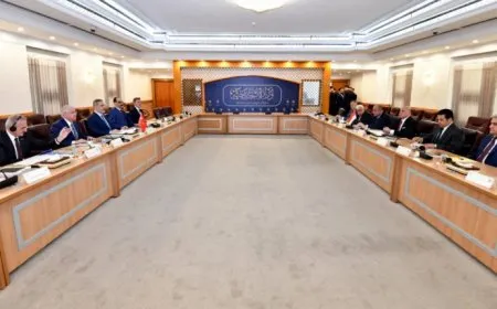 Iraq daxwaza parastina serweriya xaka xwe, ji Tirkiyeyê kir