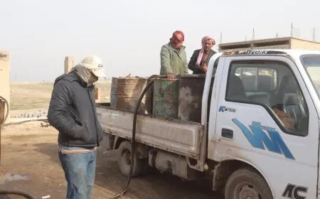 Li Reqayê zêdetirî 3 milyon litre mazot li cotkaran hatin belavkirin