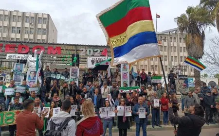 Li başûrê Sûriyeyê xwepêşandan hatin lidarxistin