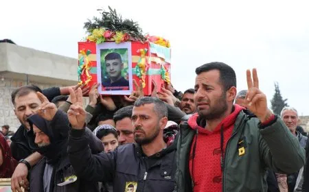 Şehîd Elî Ebdurehman Mihemed hat oxirkirin