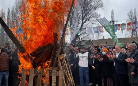 Li Bakurê Kurdistanê coşa Newrozê