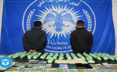 Zêdetirî 70 hezar hebên hişbirê ji herêmên Şamê dihatin hatin girtin
