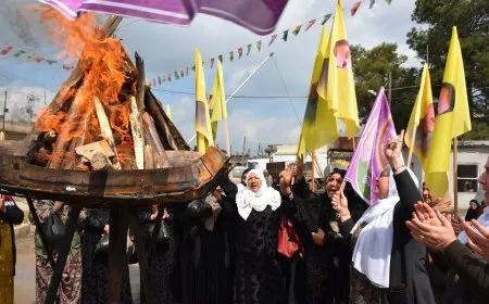 Li Tirbespiyê ji bo Dayikên Şehîdan şahiya newroze