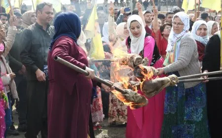 Li Tebqayê Newroz tê pîrozkirin