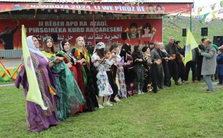  Li Bakûr û Rojhilatê Suriyeyê Newroza 2024-1