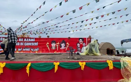 Newroza Kobanê, Şehba û Helebê ji ber barana dijwar taloq bû