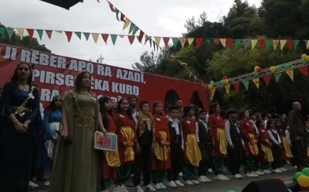 Li Beyrûtê Newroz tê pîrozkirin