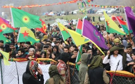 Ji KJK'ê peyama ji bo Newroza Qendîlê