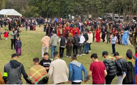 Newroz li Japonyayê hat pîrozkirin
