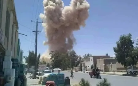 Li Efganistan teqîna xwekujî: 20 kes hatin kuştin