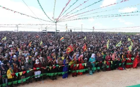 Peyama Newroza Helebê: Dagirker û zordest nikarin agirê Newrozê vemirînin