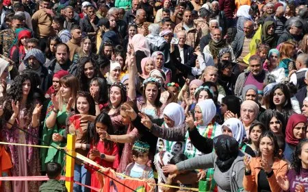 Ji pîrozbahiya li Şehbayê; ‘Bi rêhê gelê Efrînê em ê vegerê mîsoger bikin’