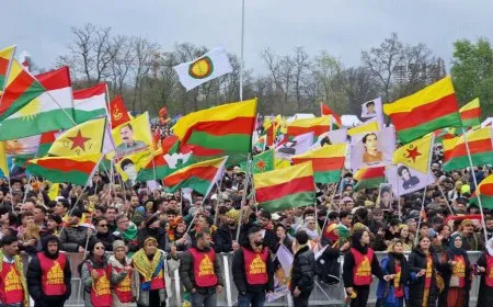 KCK'ê ji bo Newroza Frankfûrtê peyam da: Sala 2024'an sala seferberiyê ye