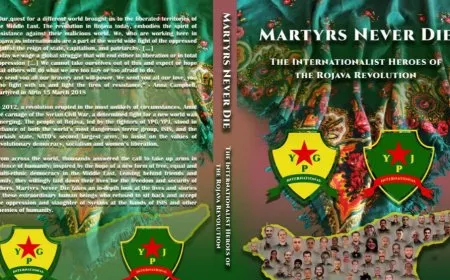 Pirtûka 'Lehengên Enternasyonalîst ên Şoreşa Rojava' hat weşandin