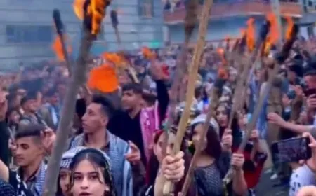 Li Rojhilatê Kurdistanê coşa Newrozê dewam dike
