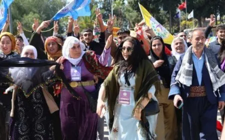 Li gelek bajaran pîrozbahiyên Newrozê