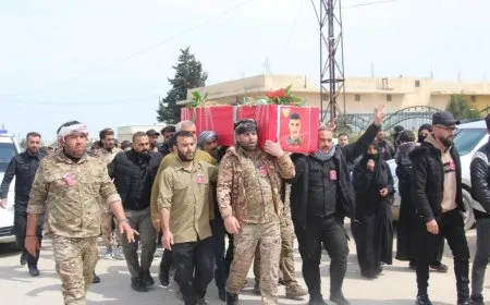 Şervanê Meclisa Leşkerî ya Babê hat veşartin