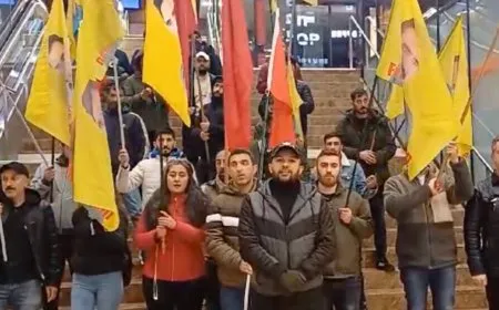 Li Cenevre û Bernê Kurd daketin qadan