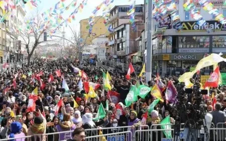 Newroz û Mitînga Fînalê ya Agiriyê
