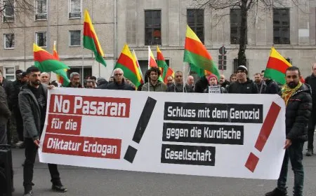 Li Berlîn û Zurîhê çalakiyên protestoyî