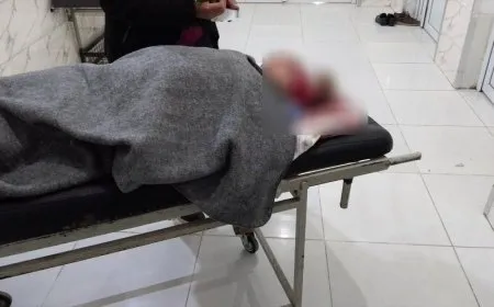 Li Minbicê qezeya trafîkê: 5 kes jiyana xwe ji dest da
