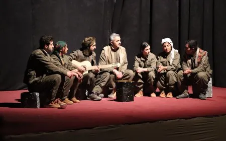 Li Şehba û Qamişloyê şano hatin pêşkêşkirin