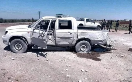 Li gundewarê Şamê efserekî hikumeta Şamê birîndar bû