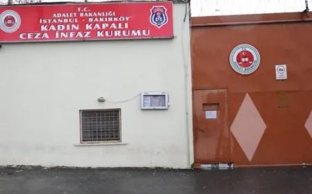 Gardiyanan êriş girtiyên siyasî yên li Girtîgeha Bakirkoyê kir