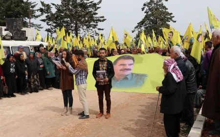 ‘Ji bo azadiya fizîkî ya Rêber Apo têkoşîna me dê dewam bike’