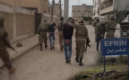 Di Adarê de 35 kes li Efrîna dagirkrî hatin revandin