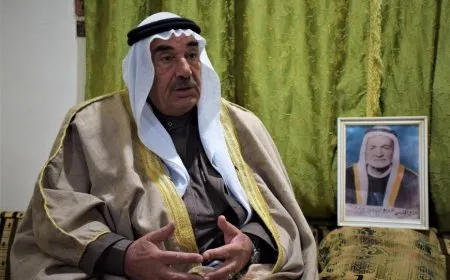 Fewaz El El Zobaî li dû xwe mîraseke dagirtî hişt