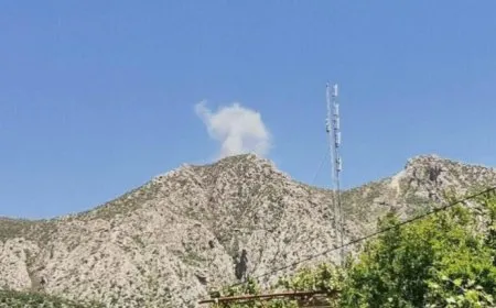 Balafirên şer çiyayê Amêdiyê bobmebaran kirin
