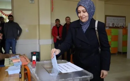 Li Tirkiye û Bakurê Kurdistanê dengdayîn bi dawî bû