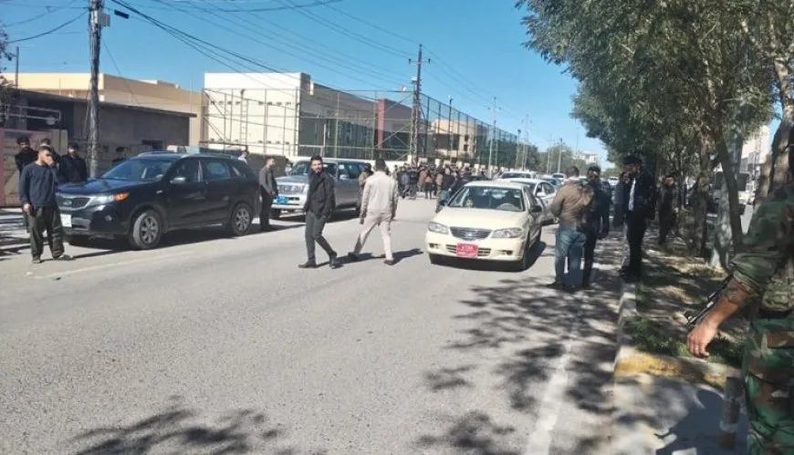 Li Kelarê teqîn
