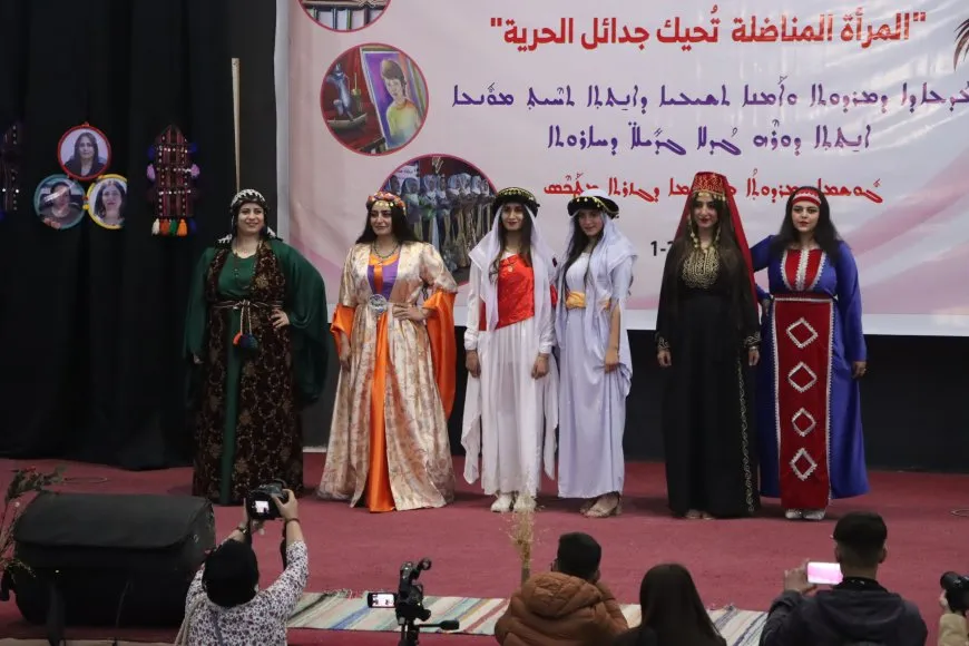 Mîhrîcana Wêje û Hunera Jinê dest pê kir