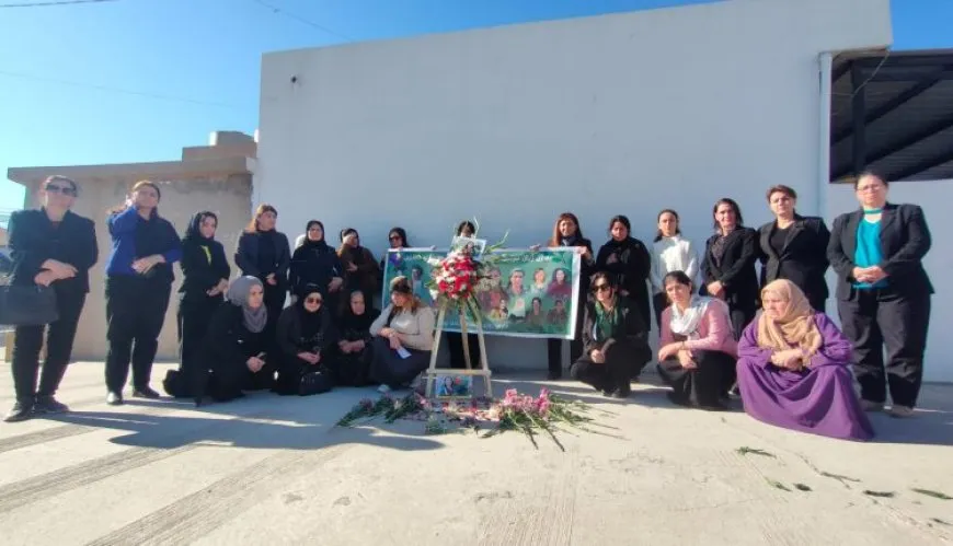 Li cihê Zelal Zagros lê şehîd bûyî starta çalakiyên 8’ê Adarê