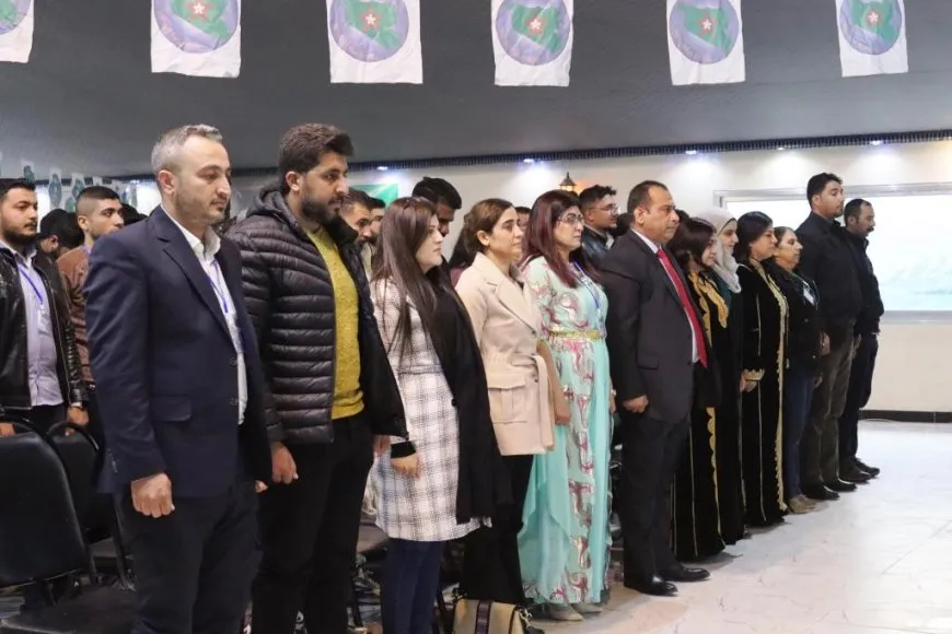 Kongreya Meclisa Ciwanan a Partiya Sûriyeya Pêşerojê dest pê kir
