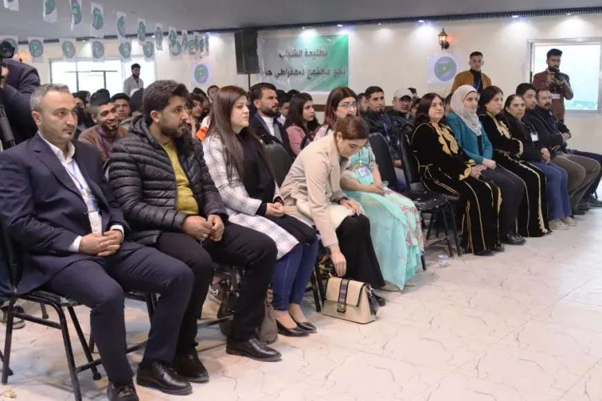Kongreya Meclisa Ciwanan a Partiya Sûriyeya Pêşerojê dest pê kir